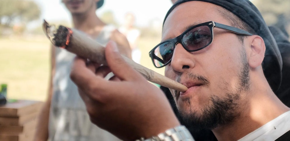 Nicht jeder, der sich einen Joint anzündet, macht sich strafbar.