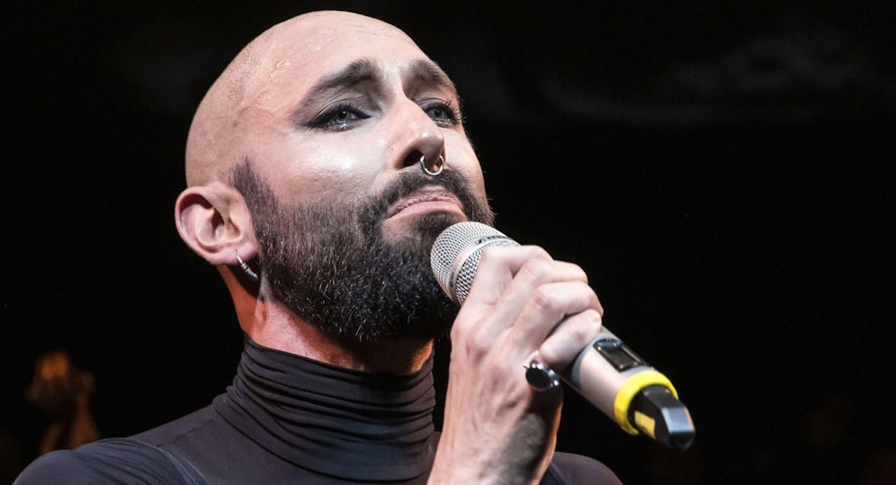 Vassilakou stellte zum letzten Mal die Europride-Parade mit Conchita im Rathaus vor.