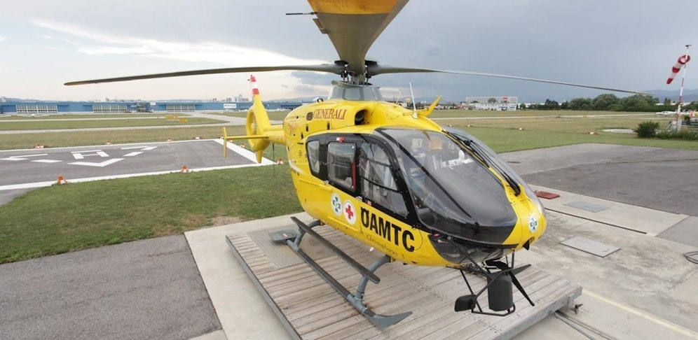 Einsatz für den Christophorus-Hubschrauber.