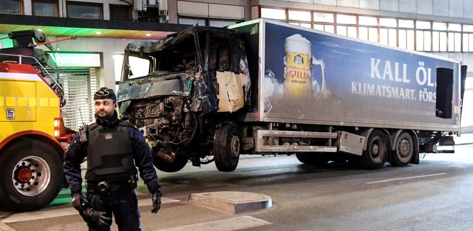 Stockholm: Lkw-Attentäter ist ein 39-jähriger Usbeke