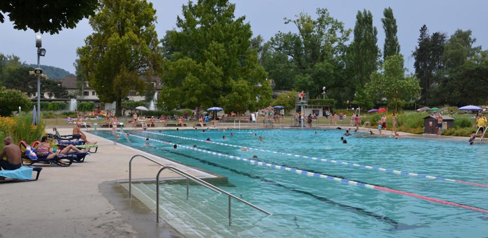 Im Bad Allenmoos in Zürich filmte ein 60-Jähriger heimlich spielende Kinder. Er zeigte sich geständig. 