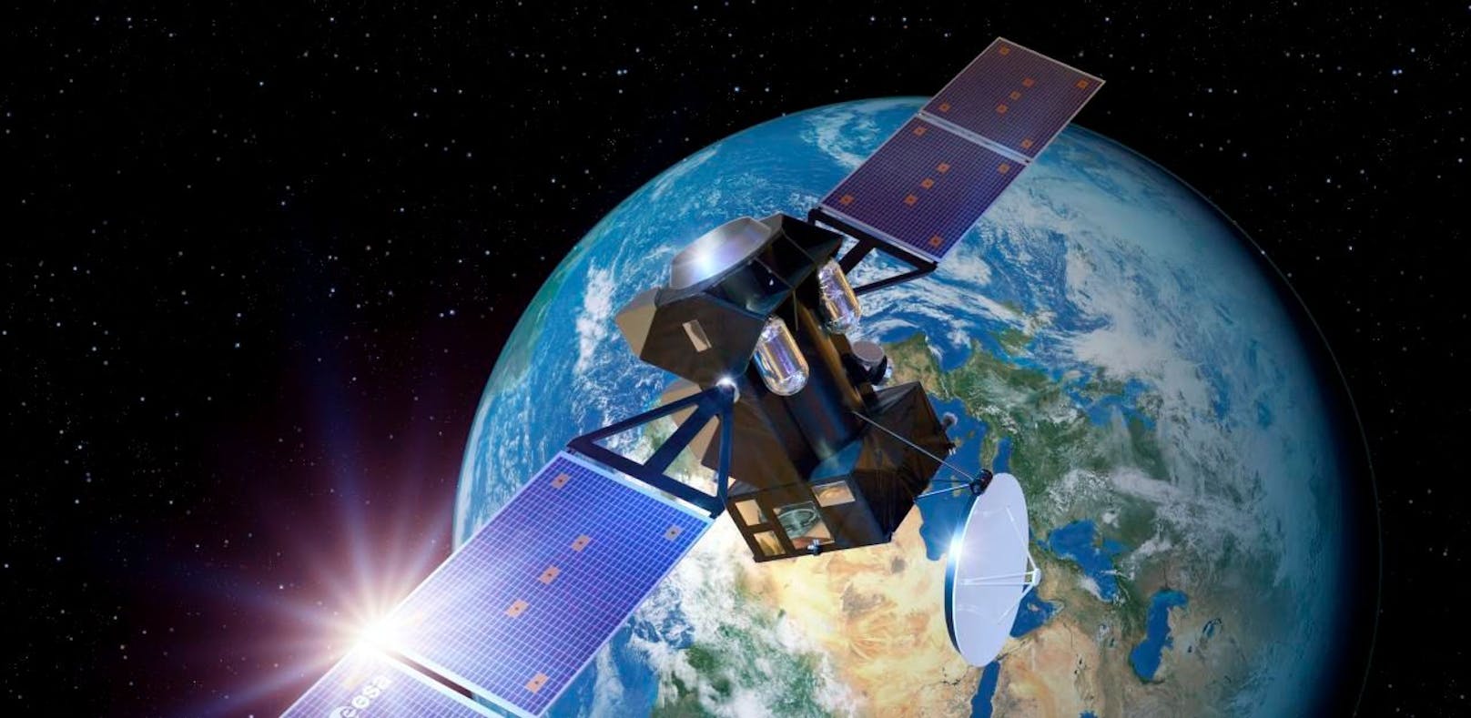 Über 3.000 Satelliten umkreisen die Erde. Einige davon sind möglicherweise Waffen.
