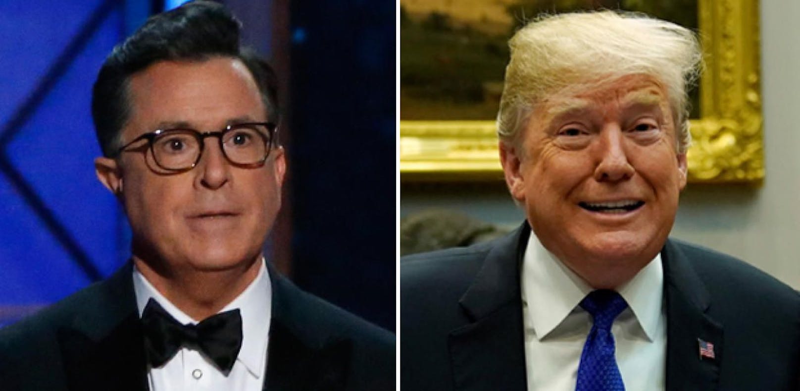 Stephen Colbert freut sich auf "Fake News Awards"