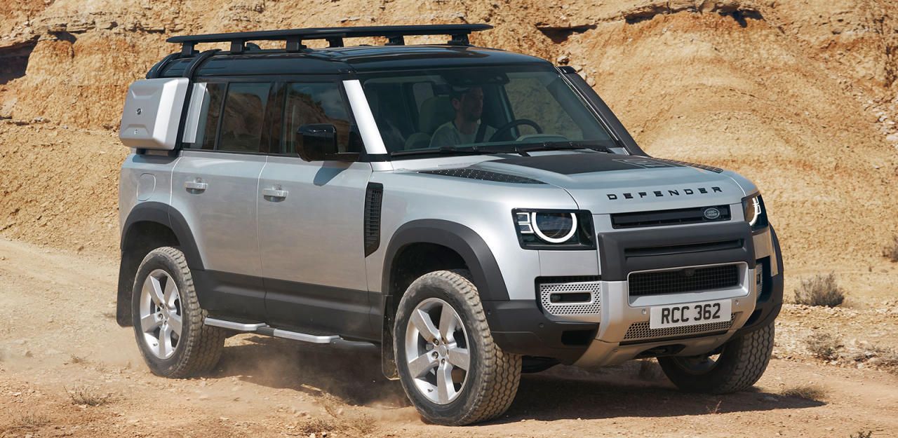 Heute.at - Premiere für den neuen Land Rover Defender