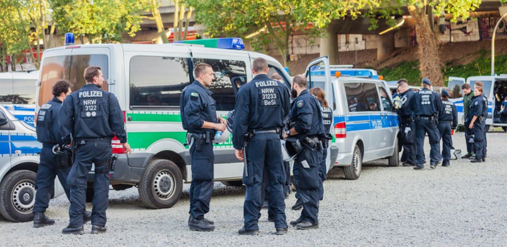 Polizei in Köln (Archivfoto)