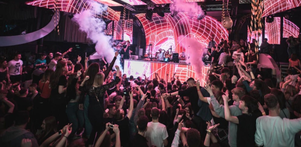 Die Disco "Empire" feierte vor einer Woche noch das 20-Jährige, kommendes Wochenende bleibt die Disco zu.