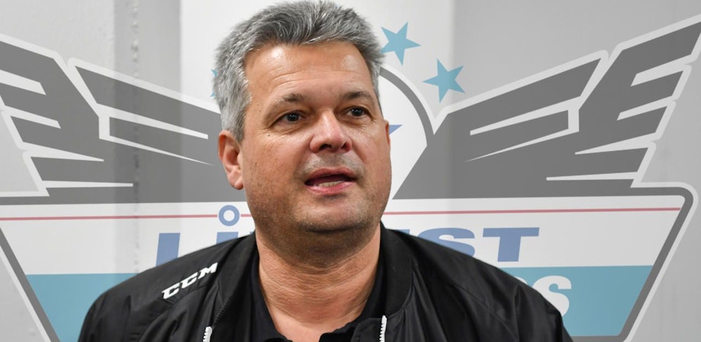 Black-Wings-Präsident Peter Freunschlag.