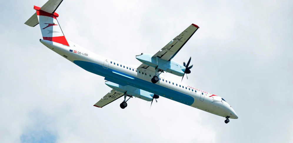 Wegen Problemen mit dem Kabinendruck wurde ein Austrian-Flieger am Mittwoch zur Umkehr gezwungen.