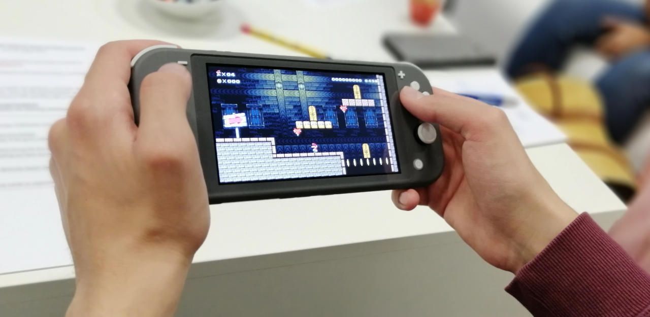 Heute.at - Die Nintendo Switch, die nicht switchen kann