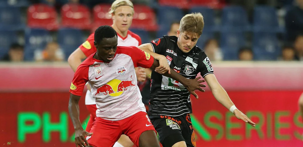Salzburg gegen den WAC