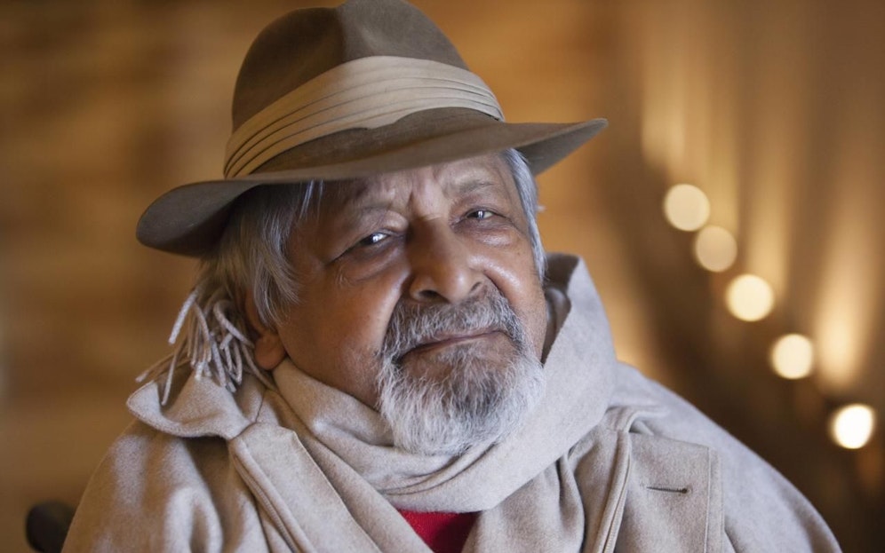 Literatur-Nobelpreisträger V. S. Naipaul ist tot.