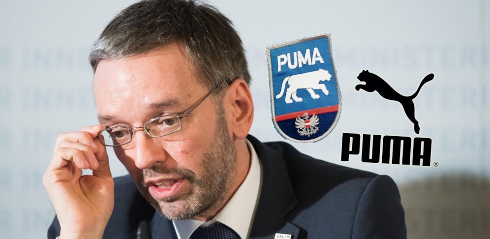Ein Markenstreit rund um den Namen "Puma" könnte Innenminister Herbert Kickl noch Kopfzerbrechen bereiten.