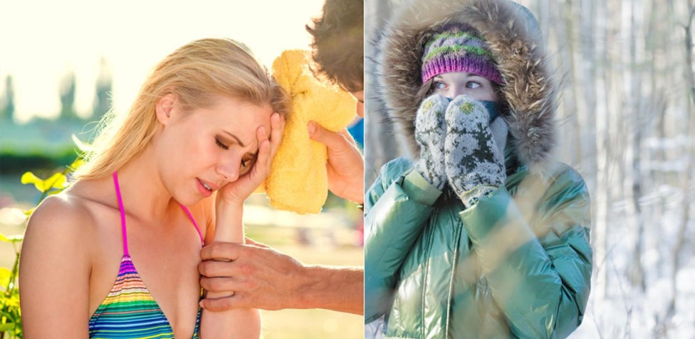 Symbolbild: Das Wetter spielt in den kommenden Tagen verrückt.