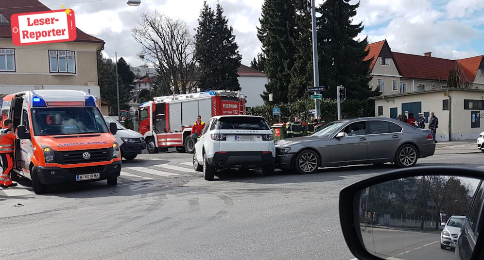 Crash in Döbling