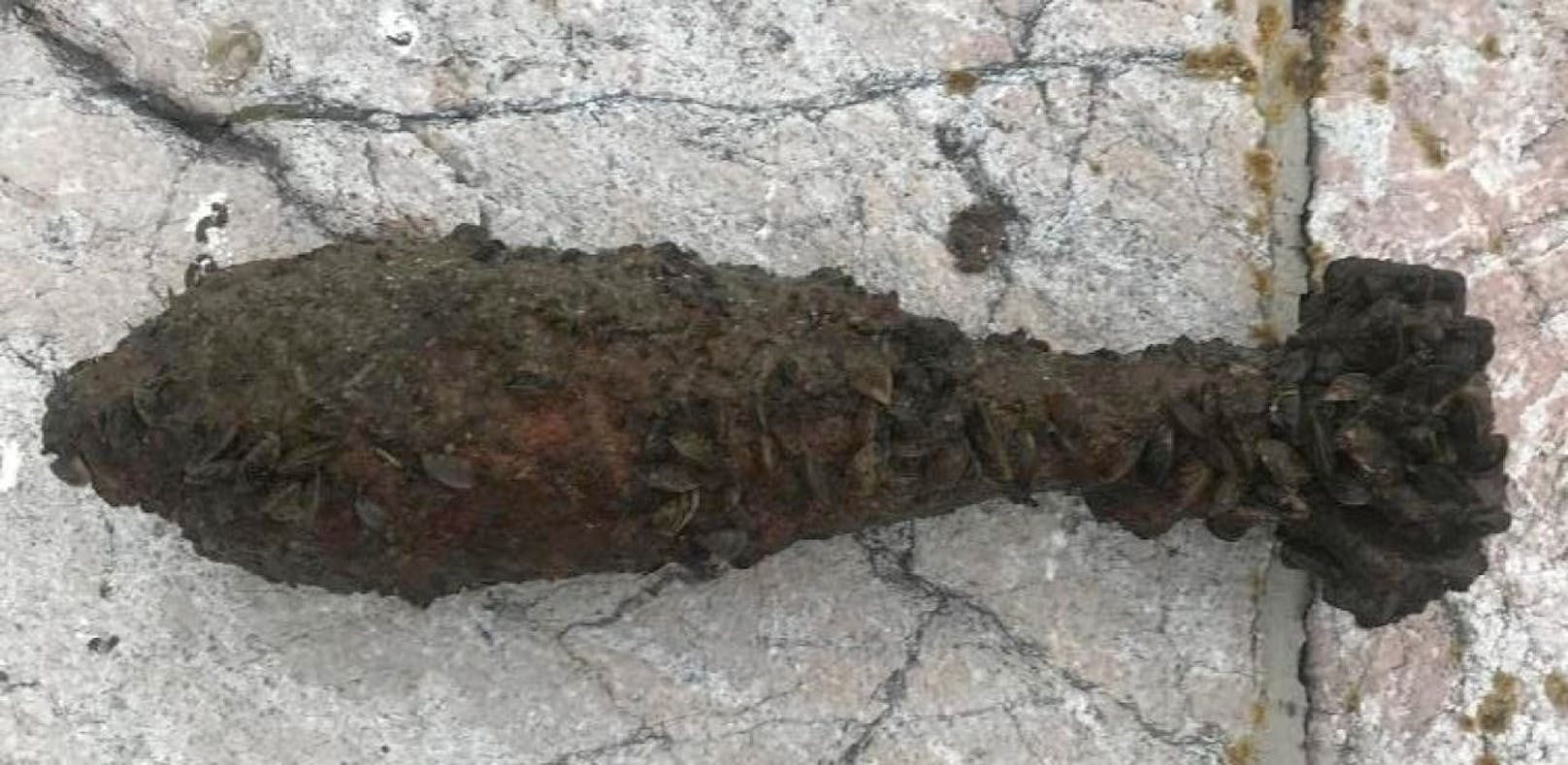 Sprengstoff-Alarm in Hölle: Granate gefunden