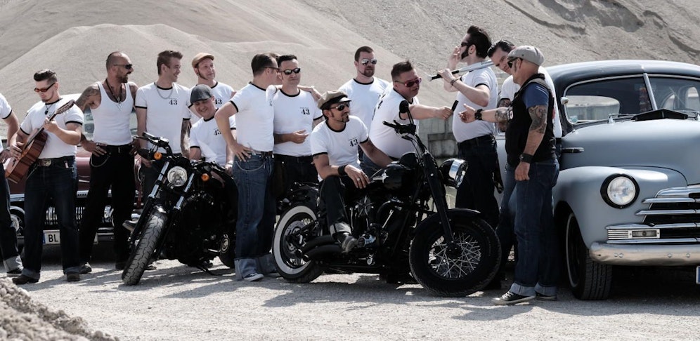 Die Daddy Cools, der Roackabilly Club