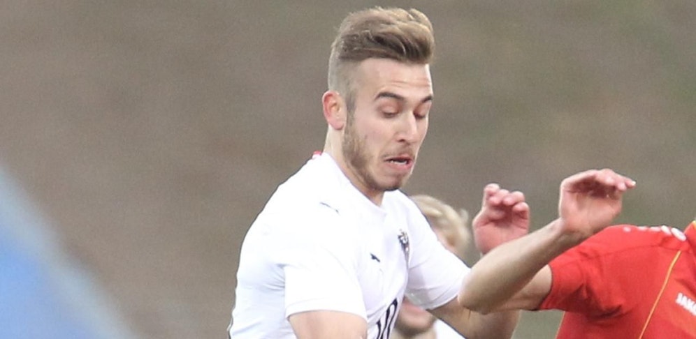 Sandi Lovric schoss Österreich in Albanien mit einem Doppelpack zum Sieg.