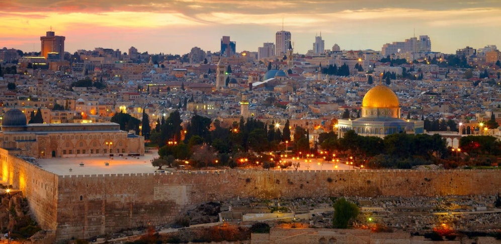 Die Altstadt von Jerusalem