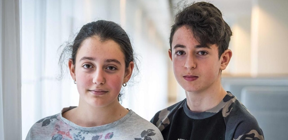 Howick (R) und Lili droht die Abschiebung.