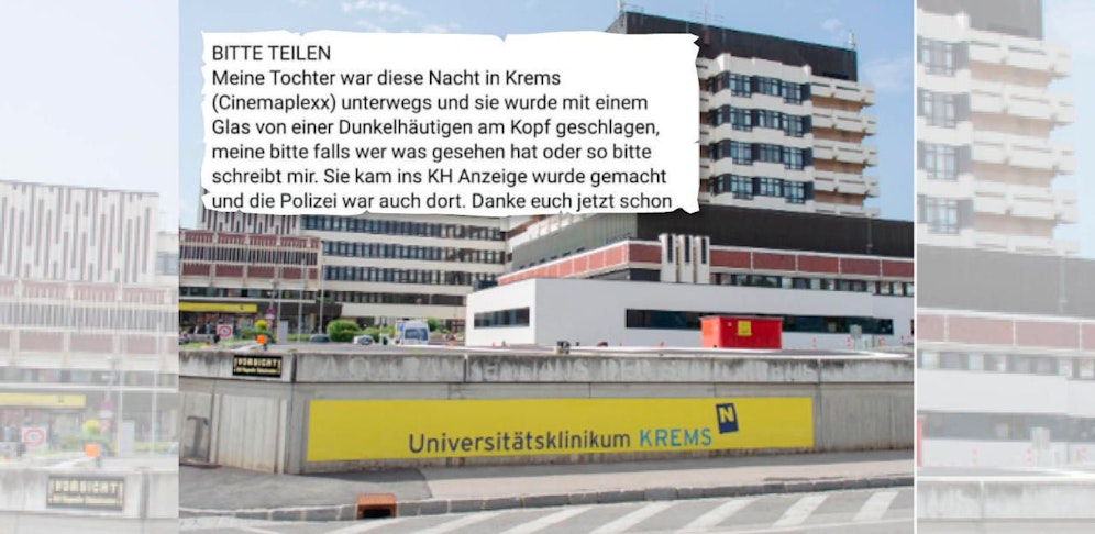 Opfer war im Spital; Zeugenaufruf der Mutter