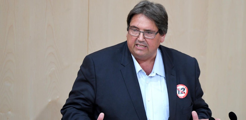 SPÖ-Sozialsprecher Josef Muchitsch im Parlament.