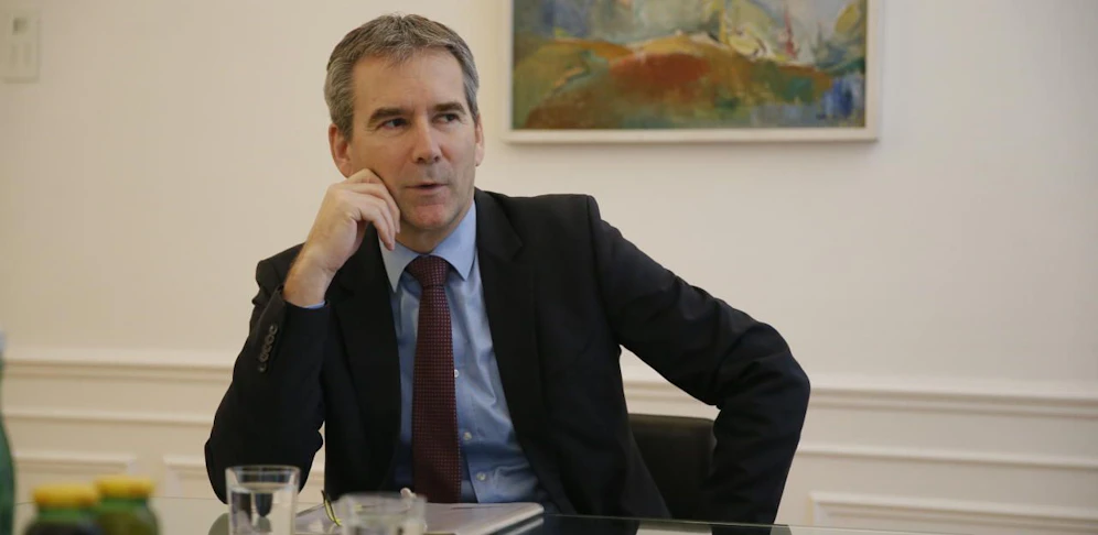 Finanzminister Hartwig Löger (parteilos)