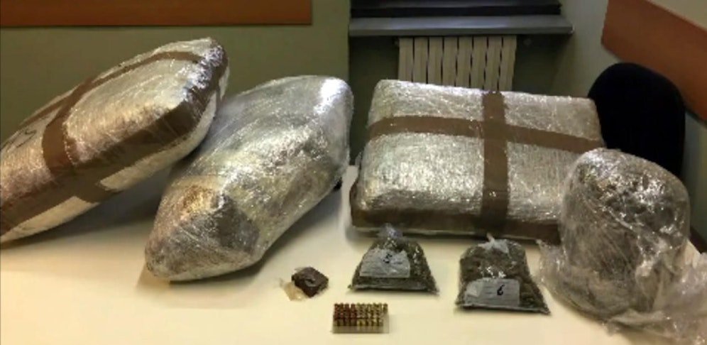 Kokain im großen Stil wurde aus Holland importiert.