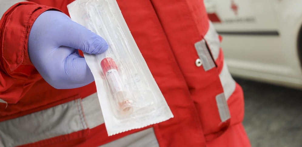 Corona-Test (Symbolbild)