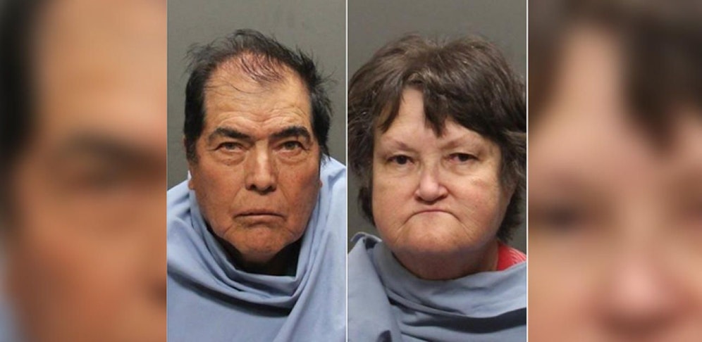 Benito Gutierrez und Carol Gutierrez. 