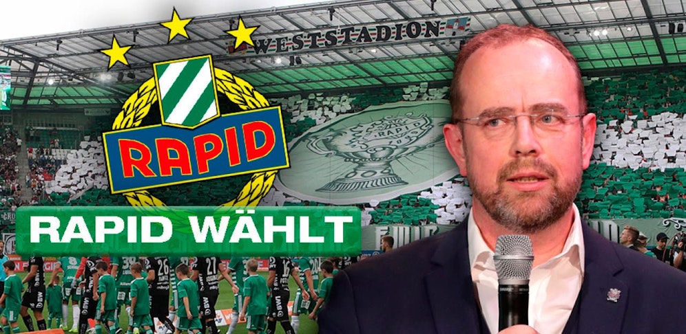 Martin Bruckner will Rapid-Präsident werden