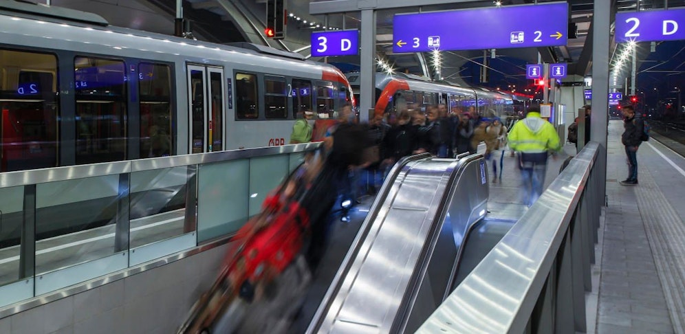 Ein Staatenloser löste am Grazer Hauptbahnhof einen falschen Bombenalarm aus.