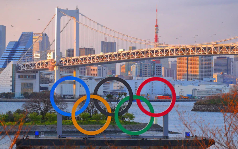 Olympia soll in Tokio über die Bühne gehen.