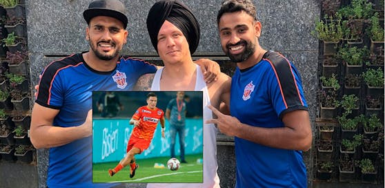 Ex-Austria-Meisterkicker Marko Stankovic hat in Indien eine neue sportliche Heimat gefunden.