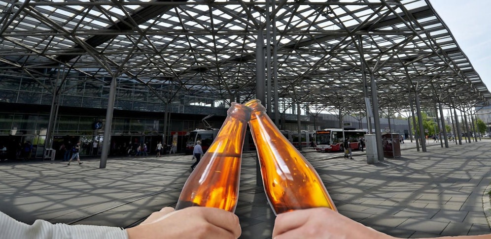 Ab Freitag gilt das Alkoholverbot am Praterstern.