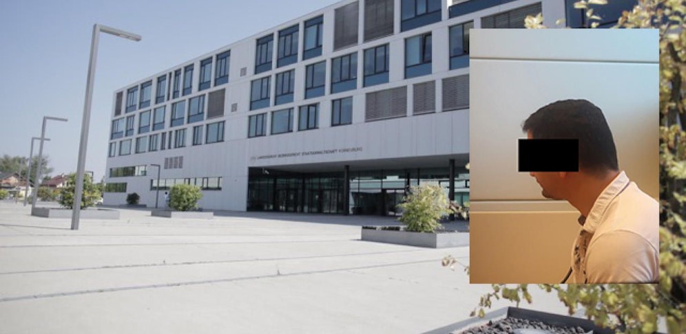 Der 36-jährige Slowake vor Gericht.