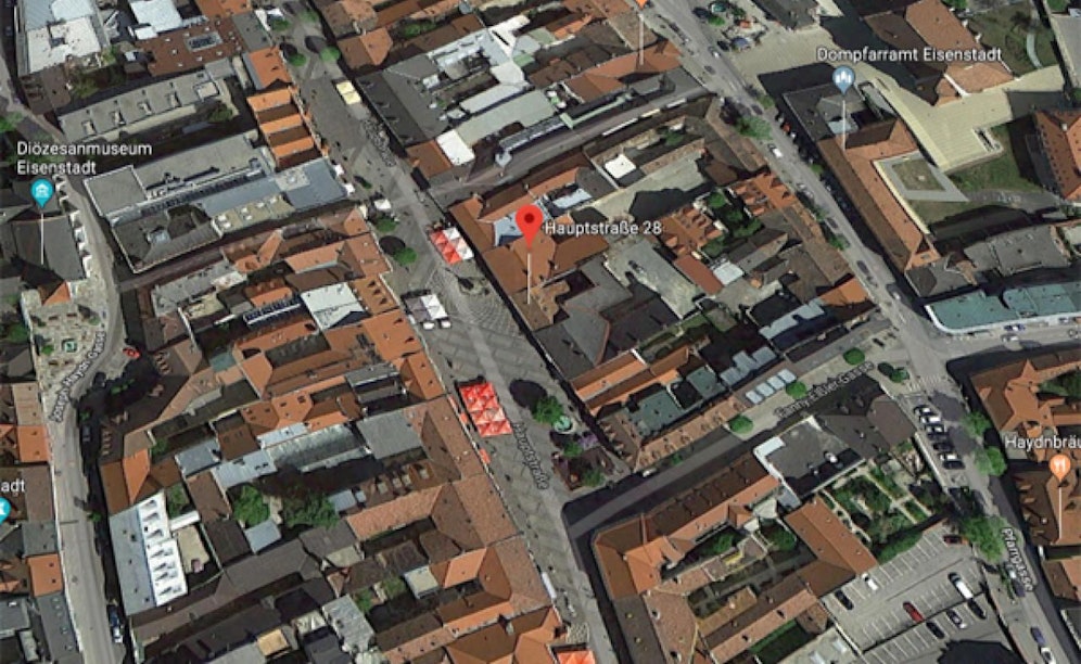 Der Raubüberfall passierte auf ein Juweliergeschäft in Eisenstadt