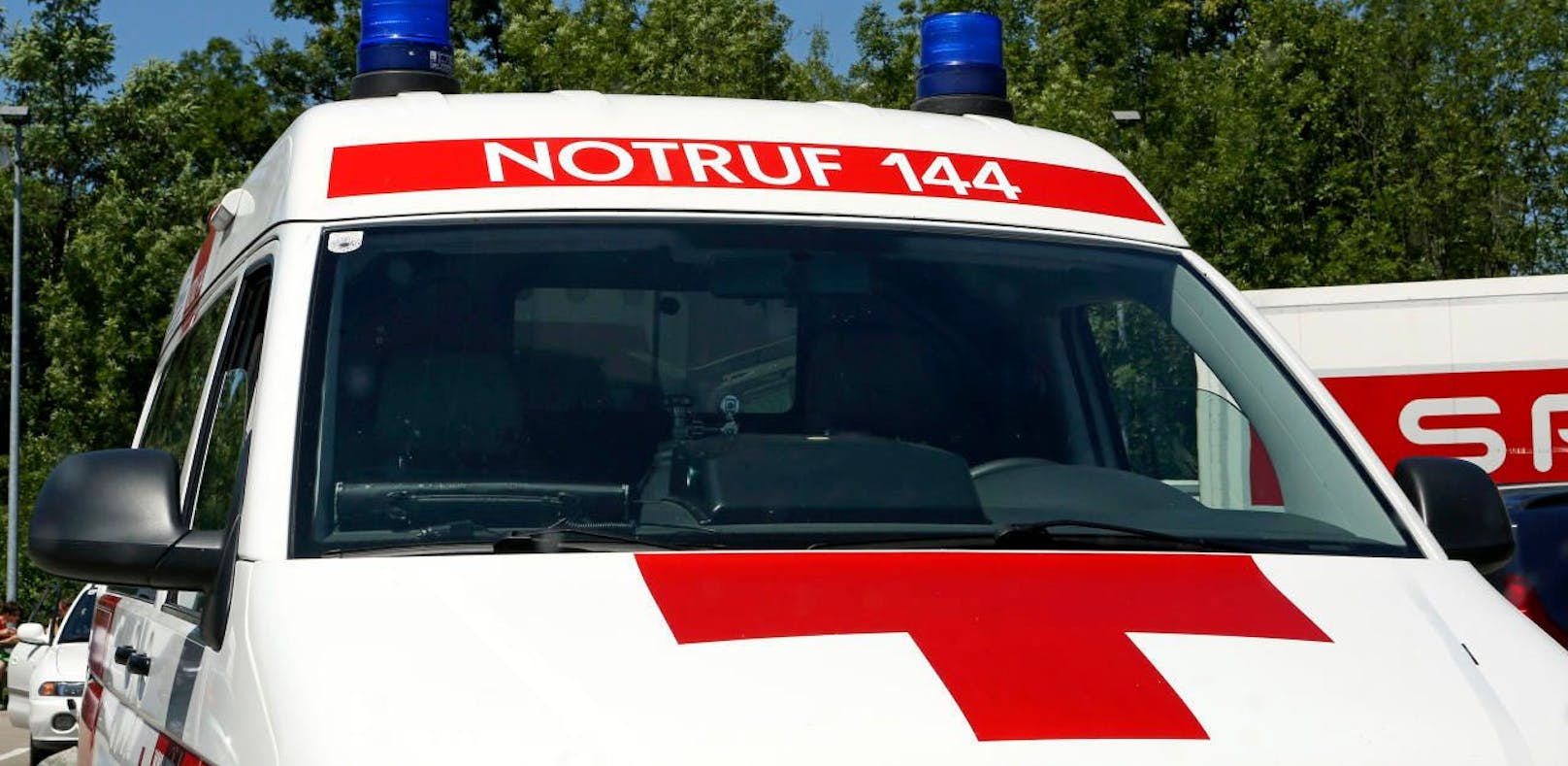 Im Bezirk Wiener Neustadt wurde ein 7-jähriges Kind bei einem Unfall verletzt.