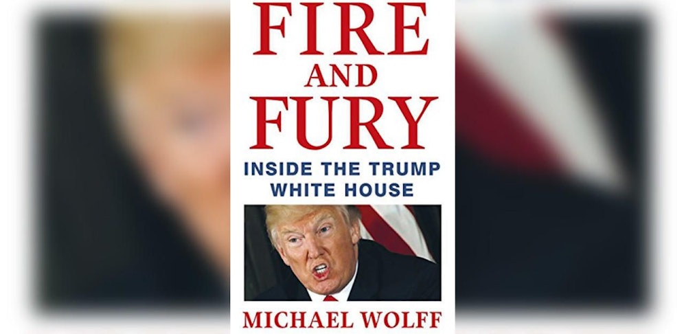 "Fire and Fury" hat es sofort auf die Bestsellerlisten geschafft.