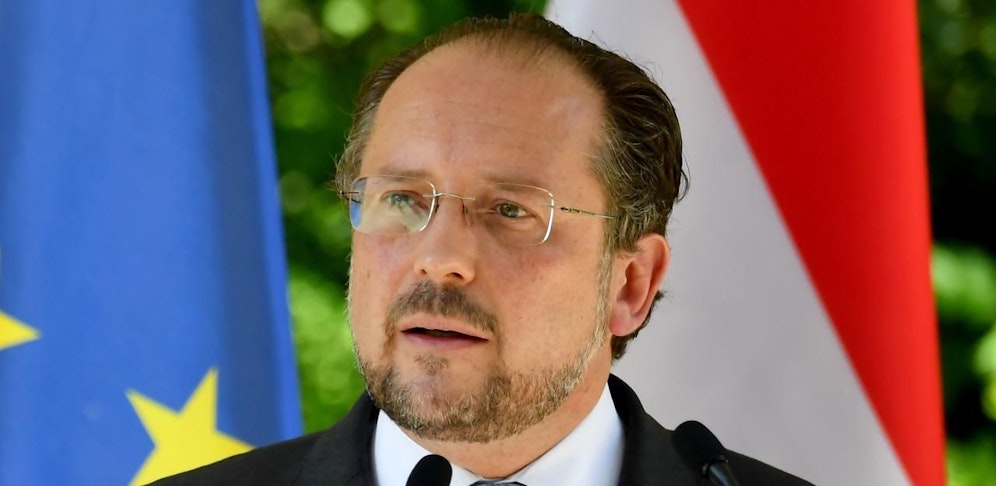 Außenminister Alexander Schallenberg