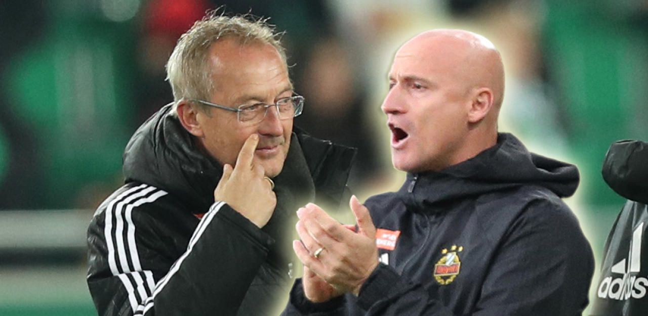 Heute.at - Bickel konkret: Rapid auf Rang 3 und Djuricin bleibt