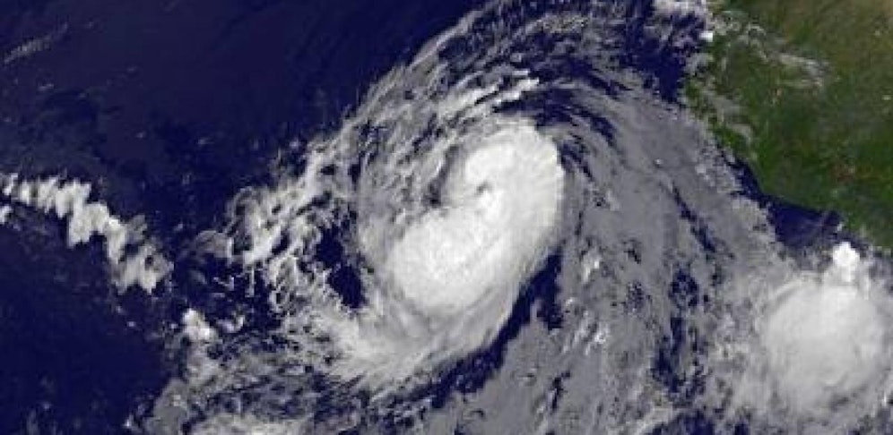 Wirbelsturm "Jose"  Quelle: NHC