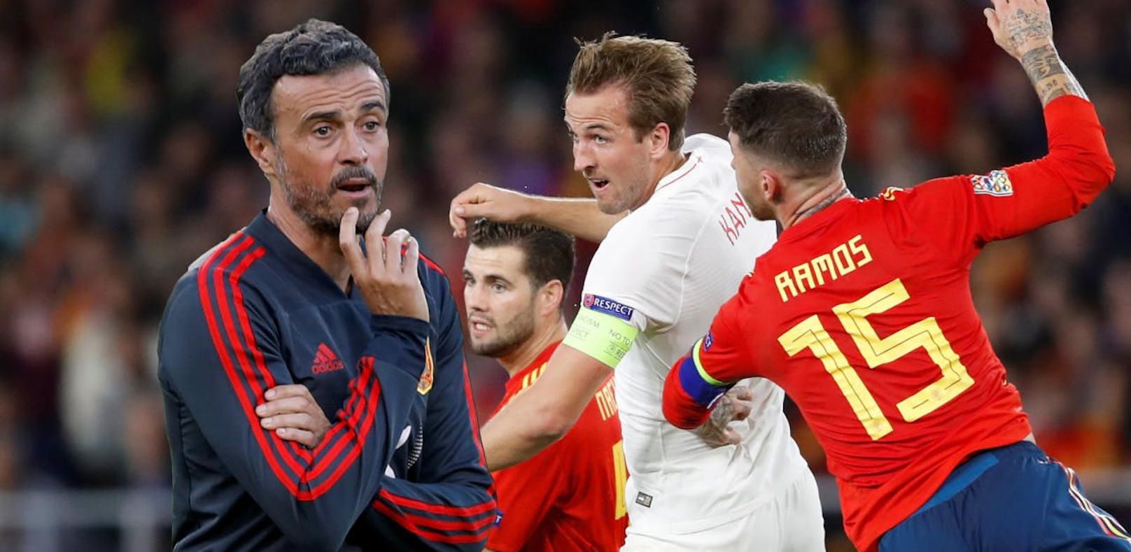 Spanien-Coach wollte Spieler nicht "umbringen"