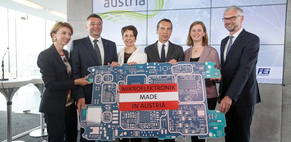 Regierung, Länder und Industrie arbeiten an "Silicon Austria".