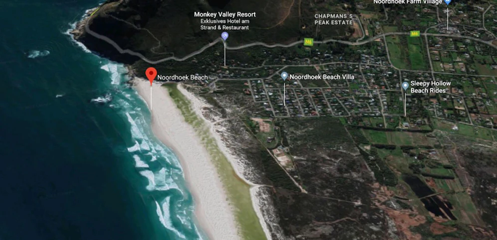 Beim Nordhoek-Beach wurde das Ehepaar brutal überfallen.