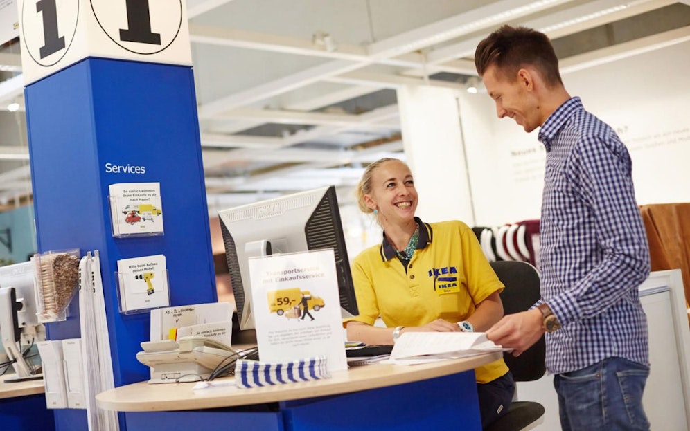 Ikea bietet in der Schweiz Leasing an. 