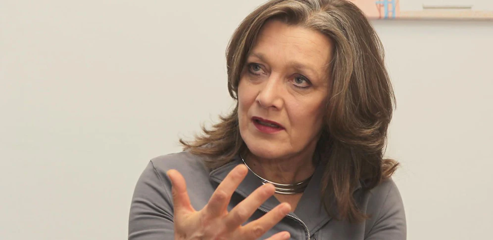 Die Wiener Patientenanwältin Sigrid Pilz 