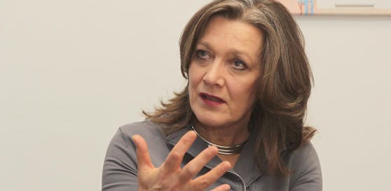 Die Wiener Patientenanwältin Sigrid Pilz