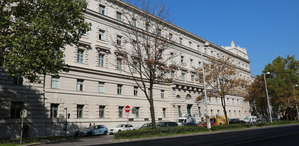 Das Landesgericht für Strafsachen Wien.