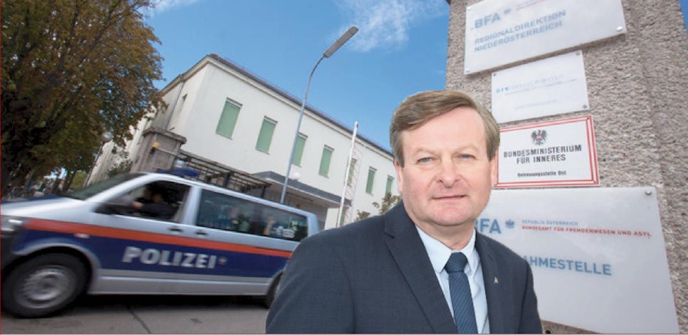 Waldhäusl will nur gesunde Asylwerber aus Traiskirchen übernehmen.