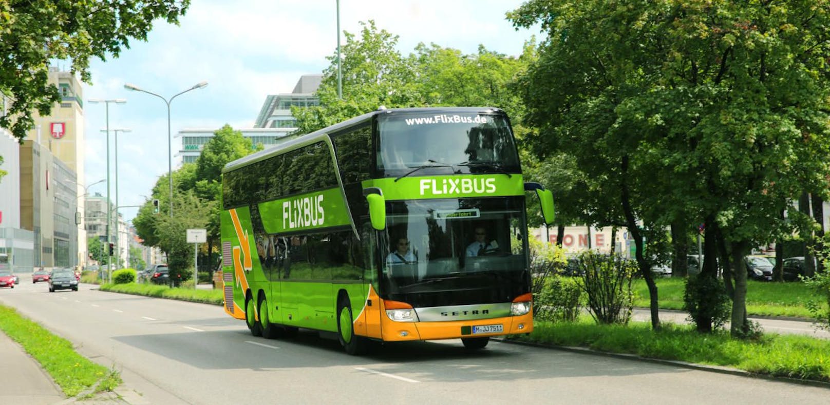 Flixbus will jetzt auch in den USA durchstarten
